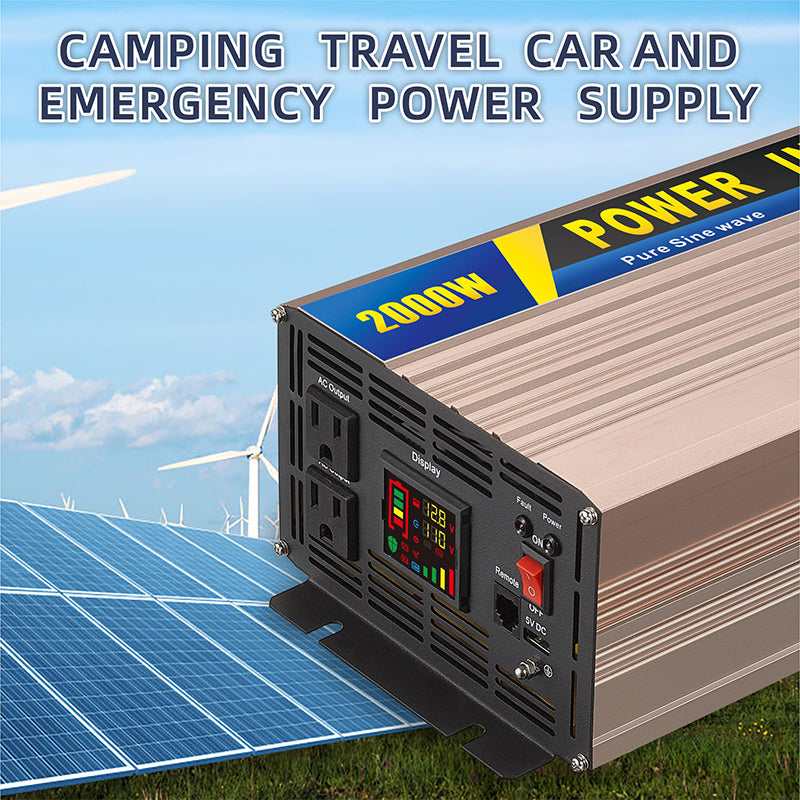 2000W Powe Inverter